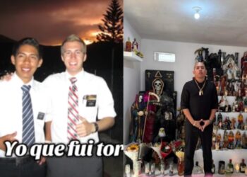 De mormón a brujo: el radical cambio que un hombre compartió en TikTok