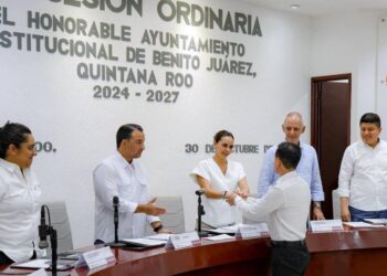 Aprueba Gobierno de Ana Paty Peralta Reglamento del Consejo de Paz y Justicia Cívica en Cancún