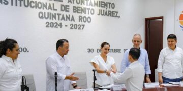 Aprueba Gobierno de Ana Paty Peralta Reglamento del Consejo de Paz y Justicia Cívica en Cancún