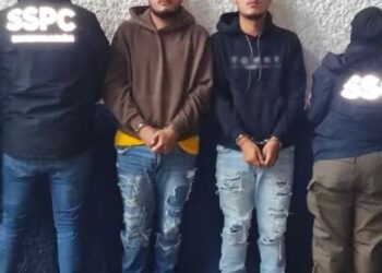 Detienen a miembros de la Fuerza Anti Unión en la Venustiano Carranza