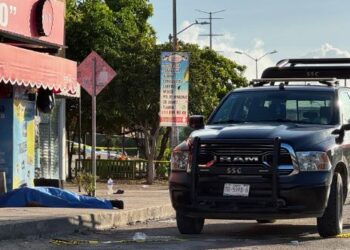 SEGUNDA EJECUCIÓN DE LA MAÑANA EN CANCÚN: Hombre asesinado a balazos en fraccionamiento Cielo Nuevo; hay un detenido