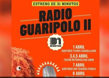 31 Minutos anuncia show en Cancún con su gira “Radio Guaripolo II”