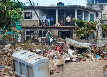 Veracruz bajo el agua: 29 muertos, 18 desaparecidos y 40 municipios en crisis tras lluvias históricas