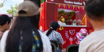 PROMUEVE DIF BENITO JUÁREZ TEATRO GUIÑOL EN ESCUELAS PRIMARIAS