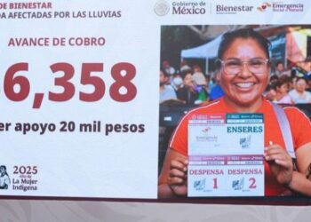 Más de 36 mil apoyos entregados y casi el 100% del suministro eléctrico restablecido
