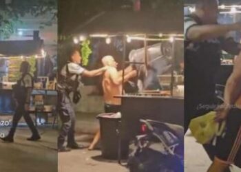 Indignación en Playa del Carmen por agresión de ciudadano italiano a vendedor ambulante