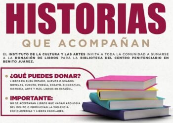 Gobierno de Benito Juárez impulsa la iniciativa “Historias que acompañan” para fomentar la lectura en el Cereso de Cancún
