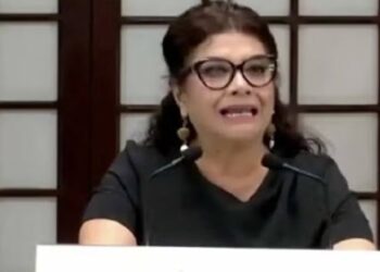 Clara Brugada aclara que el agujero en Puente de la Concordia no es un socavón