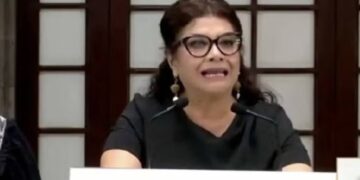 Clara Brugada aclara que el agujero en Puente de la Concordia no es un socavón