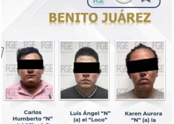 Vinculan a proceso a tres implicados en doble homicidio en Cancún