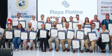 CANCÚN, REFERENTE NACIONAL EN PLAYAS LIMPIAS Y SUSTENTABLES: ANA PATY PERALTA