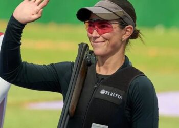 Gabriela Rodríguez hace historia: gana la primera medalla mundial para México en tiro deportivo
