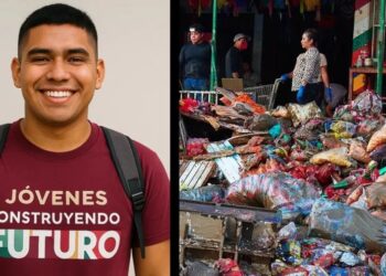 Jóvenes Construyendo el Futuro se suma al apoyo en zonas inundadas: Bienestar moviliza a 5 mil aprendices