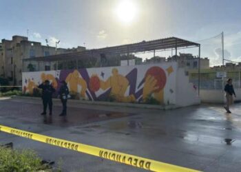 Ejecutan a un hombre en una cancha de fútbol en la Región 251 de Cancún