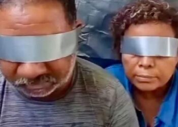 Pareja desaparecida en Tuxpan aparece en video ligado a grupo delictivo