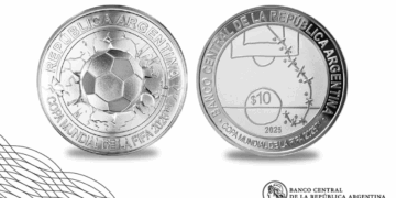 Argentina Lanza una Moneda Conmemorativa de Plata con la ‘Jugada del Siglo’ de Maradona