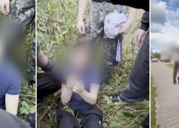 Linchamiento en Polonia: Brutal ataque a un ucraniano por “cazadores de pedófilos”