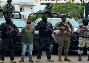 Cae en Tabasco “El Chuacheneger”, presunto jefe de plaza del CJNG en la Chontalpa
