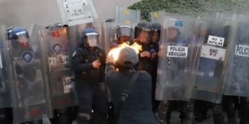Firmes y tolerantes: así actúa la policía de CDMX ante manifestaciones