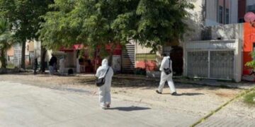 Enfrentamiento a balazos deja 3 detenidos y un policía herido en la Región 107 de Cancún