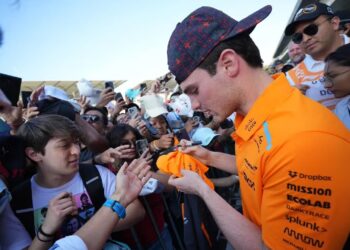 “Pato O’Ward ilumina al público mexicano antes del Gran Premio de la Ciudad de México 2025”