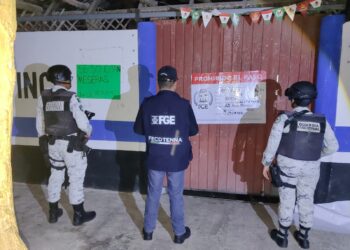 Rescatan Mujeres Víctimas de Trata en Bar de Cancún
