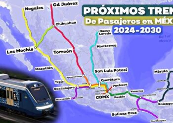 Revolución sobre rieles: así serán los nuevos trenes de pasajeros que transformarán México