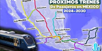 Revolución sobre rieles: así serán los nuevos trenes de pasajeros que transformarán México