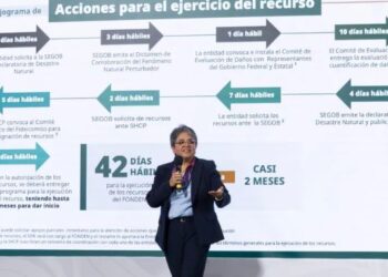 Fonden: un legado de ineficiencia y corrupción, según Raquel Buenrostro