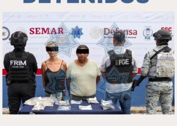 Duro Golpe al Narcomenudeo: Pareja Detenida en la Región 233 con Múltiples Drogas