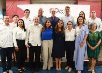 Atestigua Ana Paty Peralta firma de convenio entre Gobierno del Estado y UNICEF