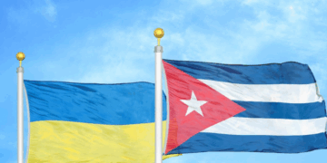 Ucrania Cierra su Embajada en Cuba Tras Voto Contra el Fin del Bloqueo de EE. UU.