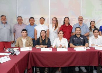Inicia Ana Paty Peralta proceso de análisis y elección de aspirantes al Mérito Deportivo 2025