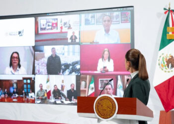 Más de 52 Mil Servidores Públicos Asisten a Afectados por Lluvias en Varios Estados: Presidenta Sheinbaum