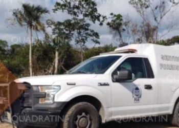 Encuentran cuerpo embolsado con huellas de tortura en Huay-Pix