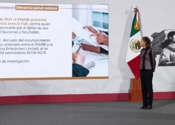 México demanda a empresa británica por incumplimiento en entrega de ventiladores durante la pandemia