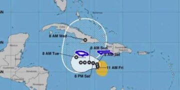 Tormenta tropical “Melissa” apunta hacia Cuba; COEPROC mantiene monitoreo