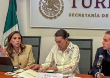 “Mara Lezama se reúne con Sheinbaum para impulsar un Nuevo Modelo Sustentable en Tulum”