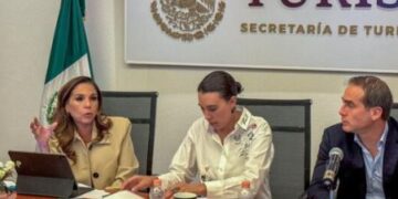 “Mara Lezama se reúne con Sheinbaum para impulsar un Nuevo Modelo Sustentable en Tulum”