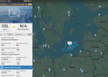 EE.UU. despliega aviones antisubmarinos en el Báltico cerca de Rusia