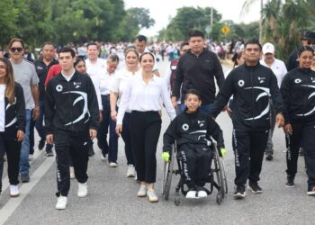 “Benito Juárez celebra el 115 Aniversario de la Revolución Mexicana”