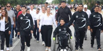 “Benito Juárez celebra el 115 Aniversario de la Revolución Mexicana”