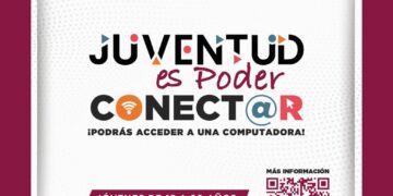 «Gobierno de Benito Juarez entrega a Estudiantes 350 laptops”