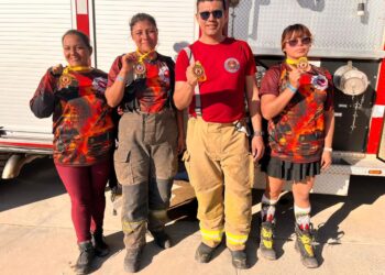 «Bomberos de Cancún participan en el Torneo Bomberos Challenge 2025»
