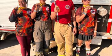 «Bomberos de Cancún participan en el Torneo Bomberos Challenge 2025»