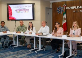 «Quintana Roo prepara estrategias para la seguridad durante el mundial 2026»