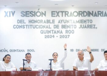 “Ana Paty Peralta fortalece finanzas de Cancún sin aumentar impuestos”