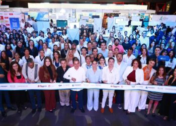 Cancún impulsa el turismo médico: Ana Paty Peralta inaugura Expo Health & Wellness