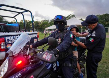 «Policía de Cancún propone acciones para fortalecer la prevención»