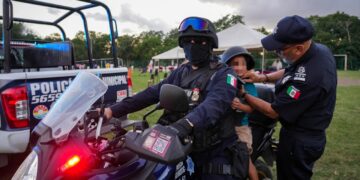 «Policía de Cancún propone acciones para fortalecer la prevención»